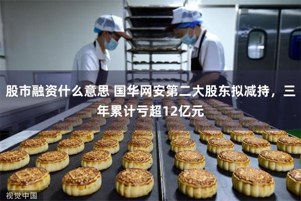 股市融资什么意思 国华网安第二大股东拟减持，三年累计亏超12亿元