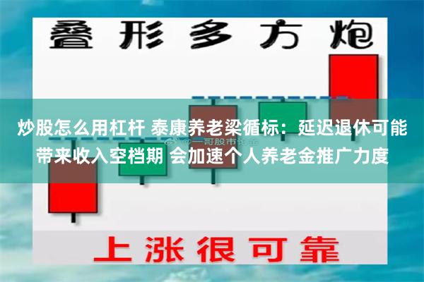 炒股怎么用杠杆 泰康养老梁循标：延迟退休可能带来收入空档期 会加速个人养老金推广力度