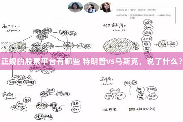 正规的股票平台有哪些 特朗普vs马斯克，说了什么？