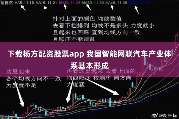 下载杨方配资股票app 我国智能网联汽车产业体系基本形成